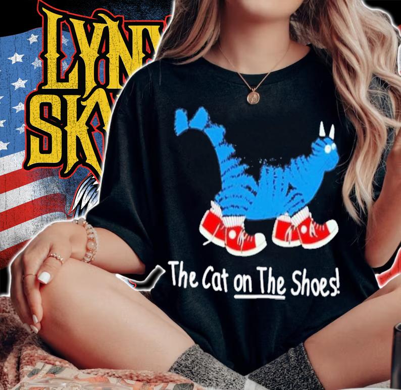 Kaliban Cat On The Red Shoes T-Shirt t-shirt