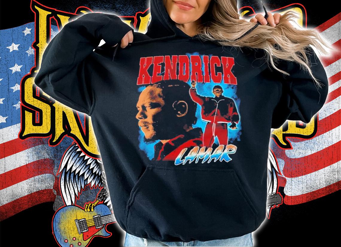Kendrick Lamar Vintage 90s Bootleg Shirt t-shirt hoodie