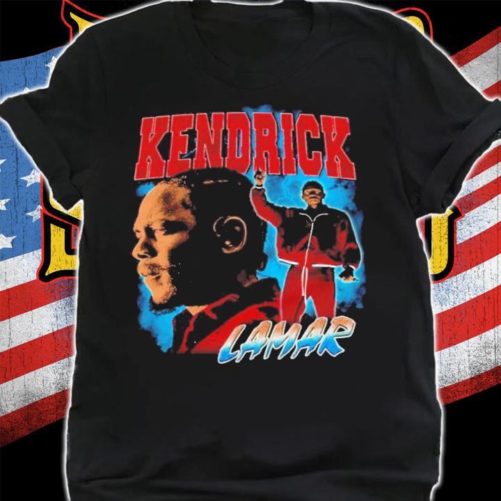 Kendrick Lamar Vintage 90s Bootleg Shirt t-shirt shirt
