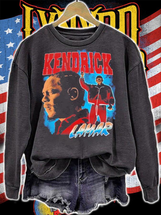 Kendrick Lamar Vintage 90s Bootleg Shirt t-shirt sweatshirt