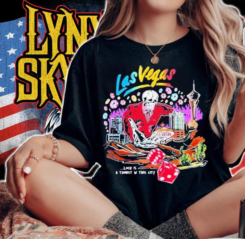 Las Vegas Luck Is A Tourist Warren Lotas Shirt t-shirt