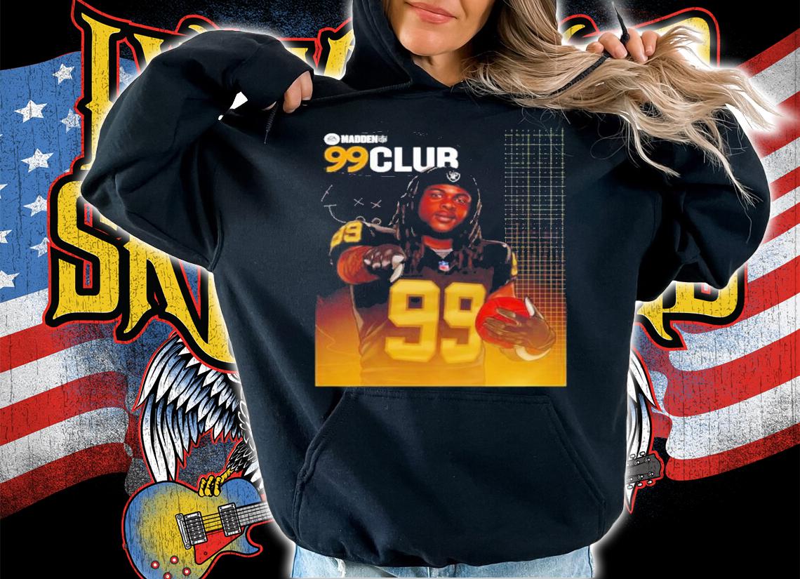 Las Vegas Raiders Clelin Ferrell Madden 99 Club shirt t-shirt hoodie