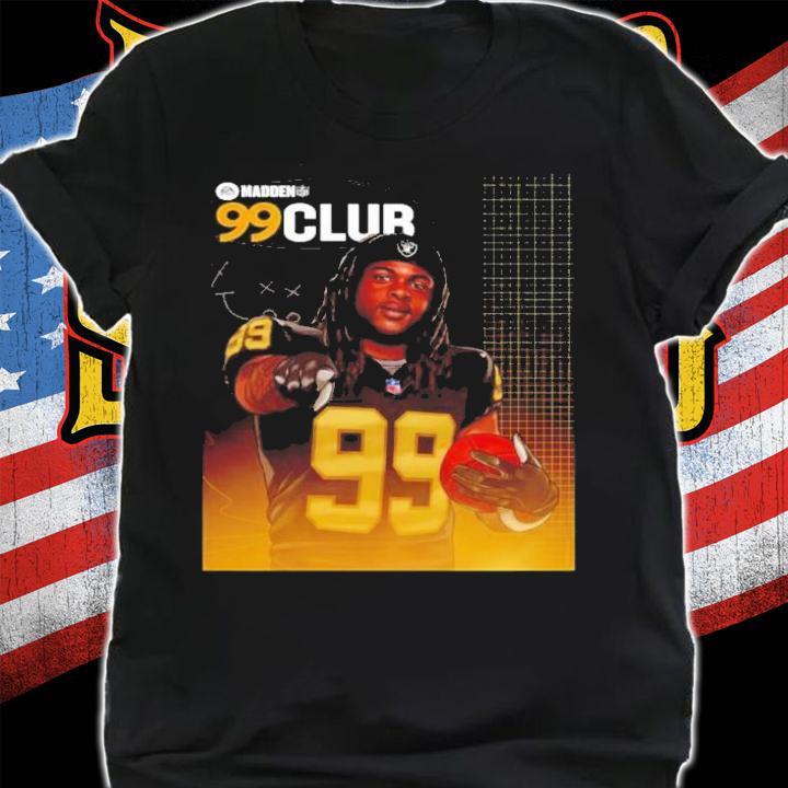Las Vegas Raiders Clelin Ferrell Madden 99 Club shirt t-shirt shirt