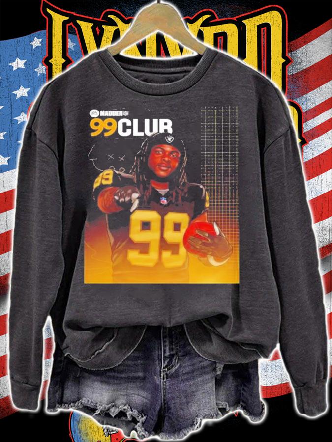 Las Vegas Raiders Clelin Ferrell Madden 99 Club shirt t-shirt sweatshirt