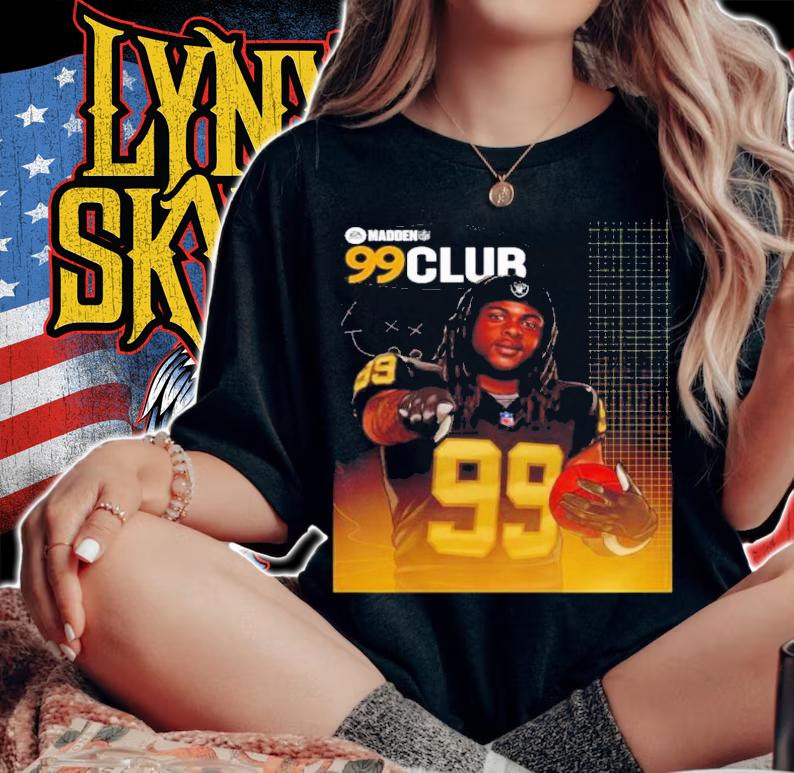 Las Vegas Raiders Clelin Ferrell Madden 99 Club shirt t-shirt woman shirt