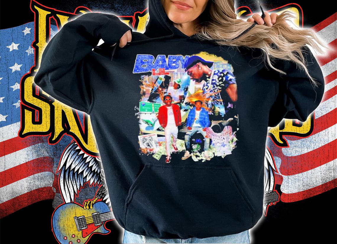 Lil Baby Vintage 90s Shirt t-shirt hoodie