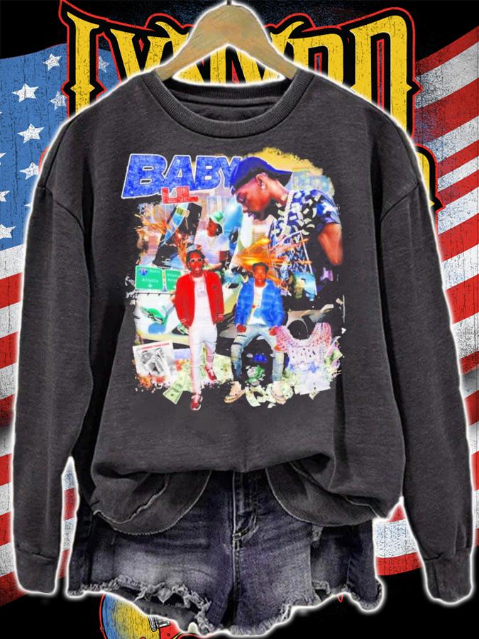 Lil Baby Vintage 90s Shirt t-shirt sweatshirt