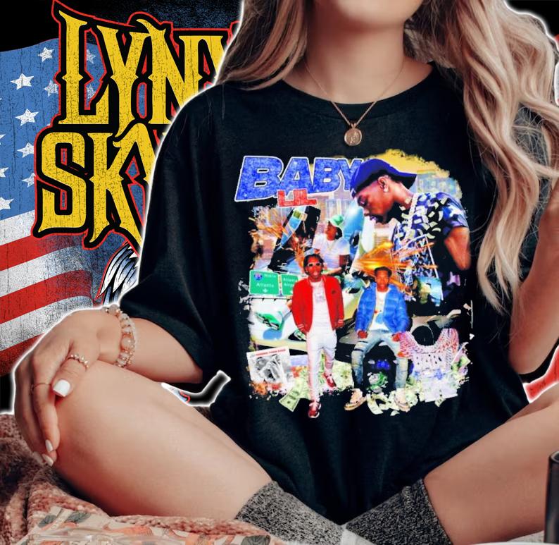 Lil Baby Vintage 90s Shirt t-shirt woman shirt
