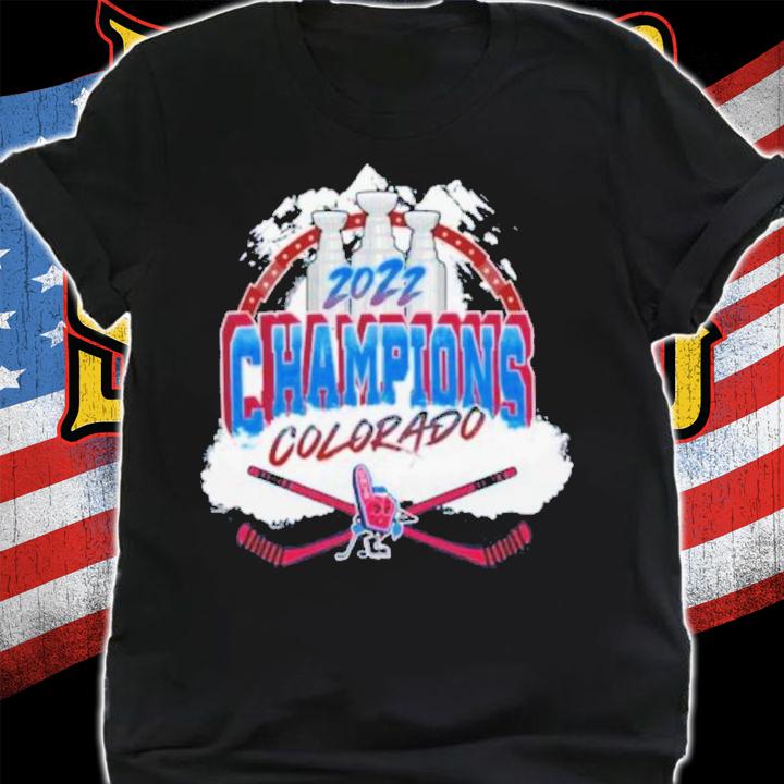 Locker Merch Colorado Championship 2022 Shirt t-shirt