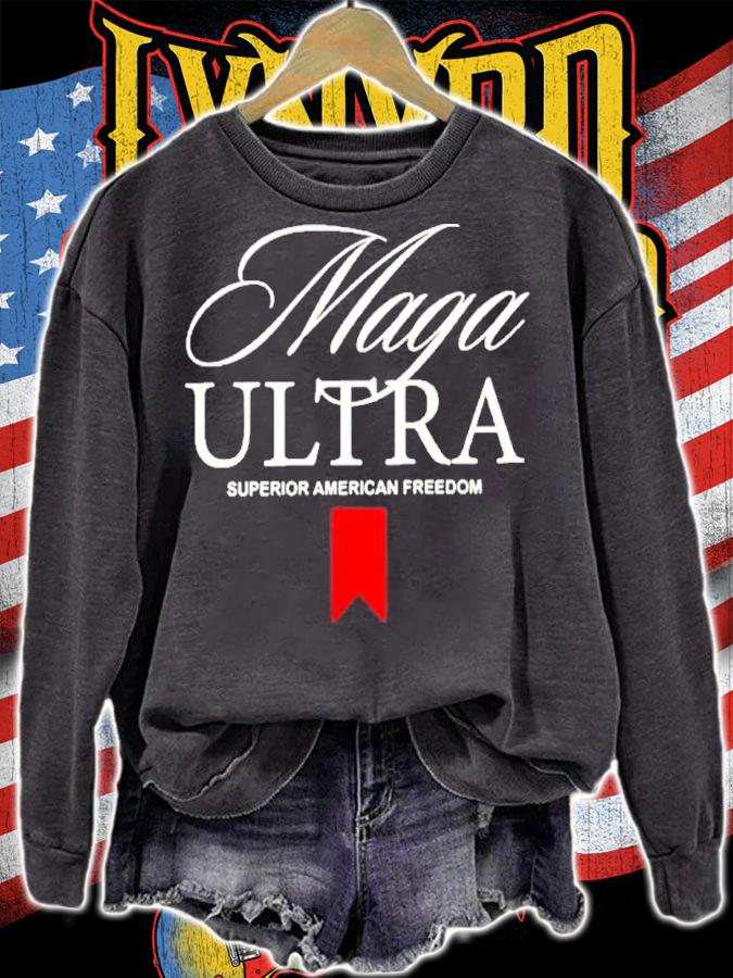 Maga Ultra Superior American Freedom 2022 Shirt t-shirt