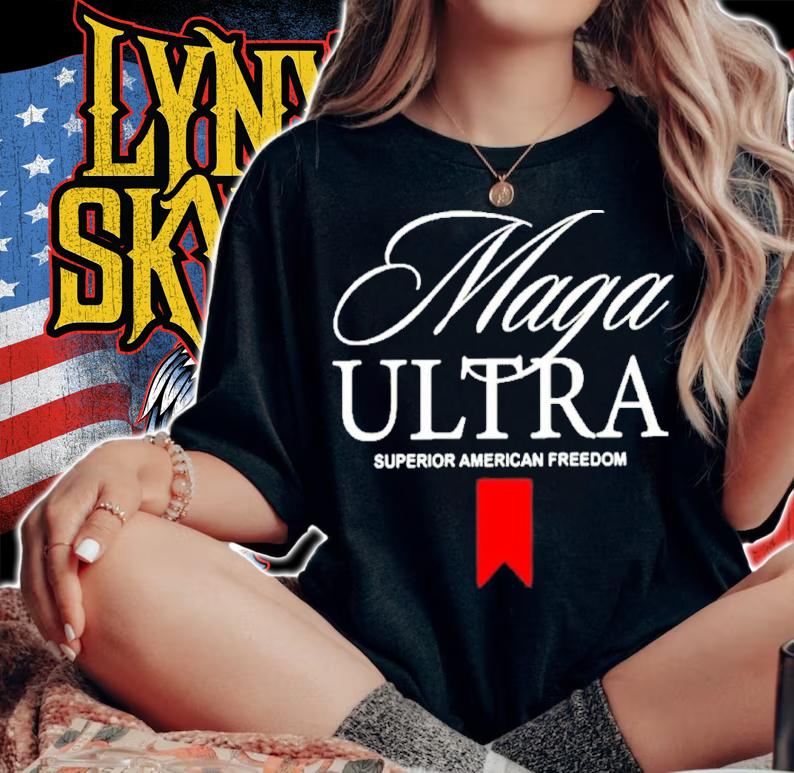 Maga Ultra Superior American Freedom 2022 Shirt t-shirt