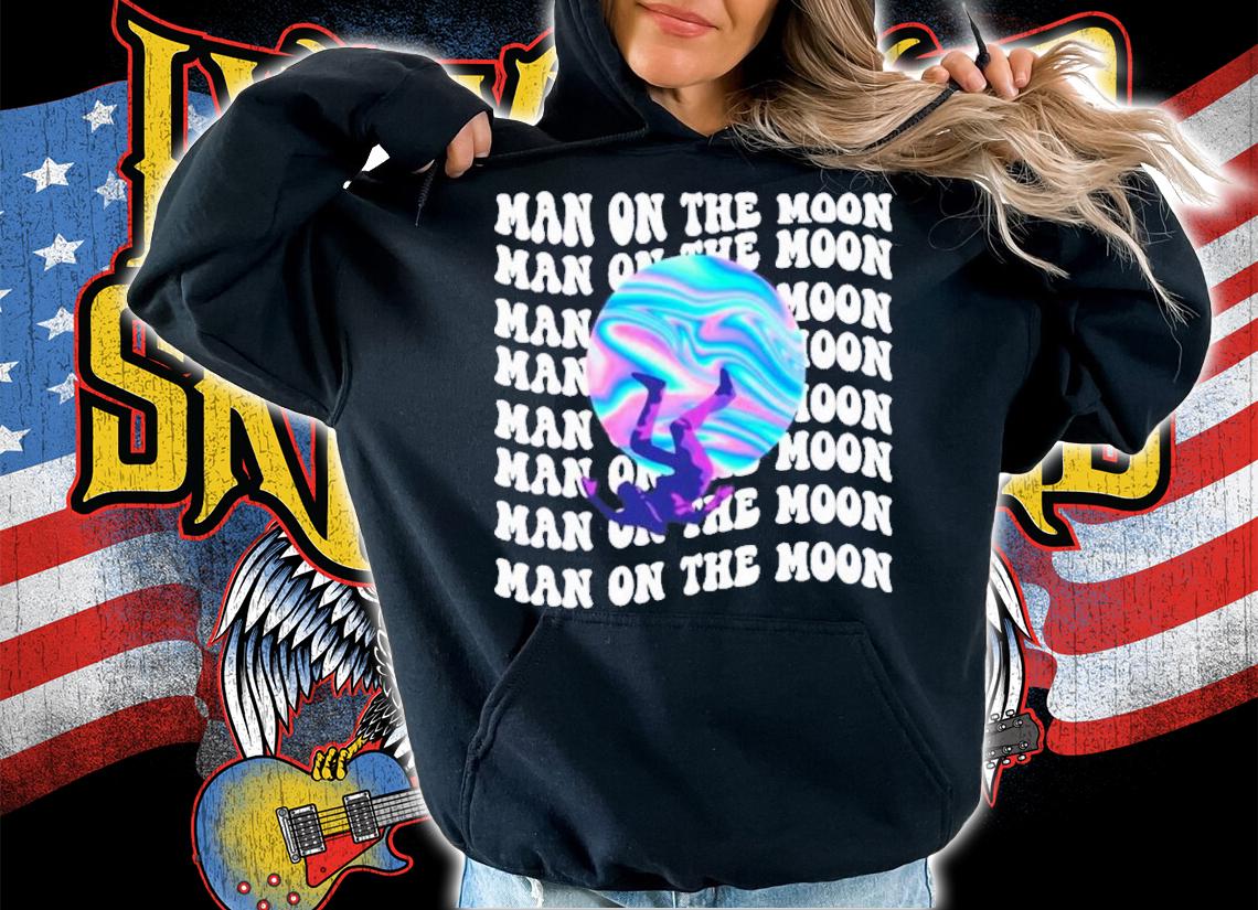 Man On The Moon Kid Cudi To Tour 2022 Shirt t-shirt hoodie