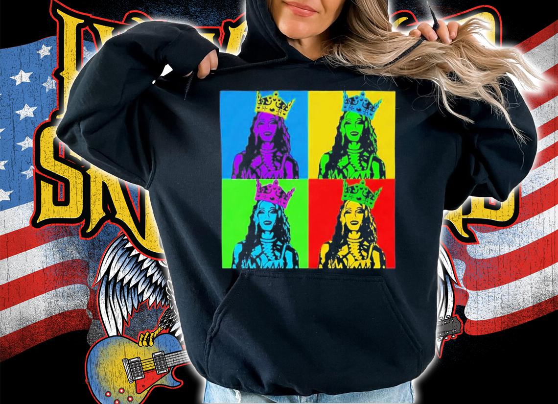 Mercedes Varnado Queen T-Shirt t-shirt hoodie