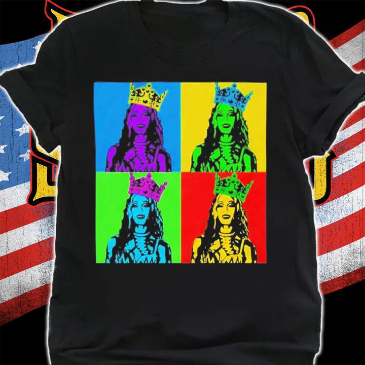 Mercedes Varnado Queen T-Shirt t-shirt shirt