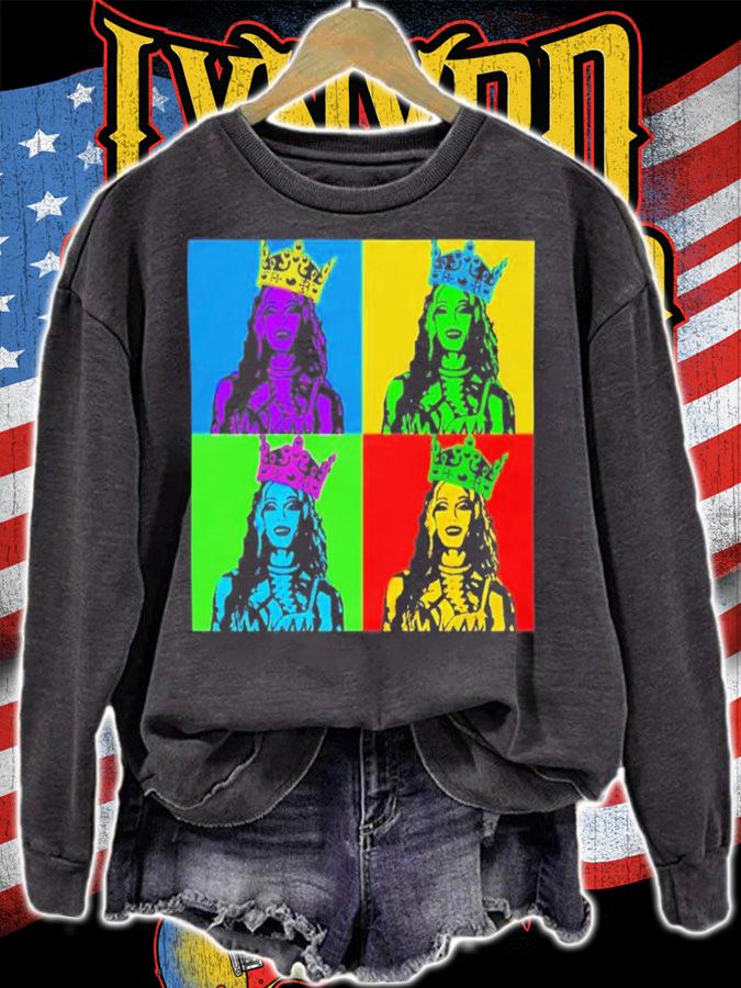 Mercedes Varnado Queen T-Shirt t-shirt sweatshirt