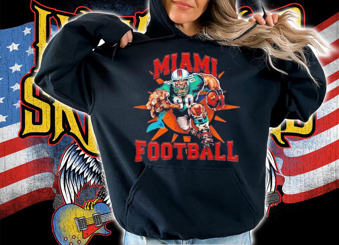 Miami Football Artwork Shirt t-shirt hoodie