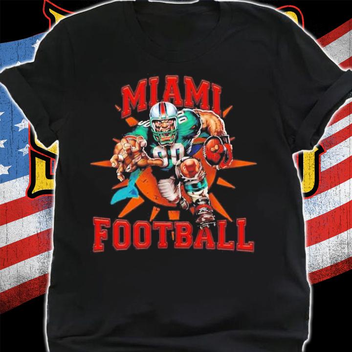 Miami Football Artwork Shirt t-shirt shirt