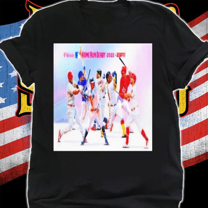 MLB Home Runs Derby 2022 Participants Shirt t-shirt shirt