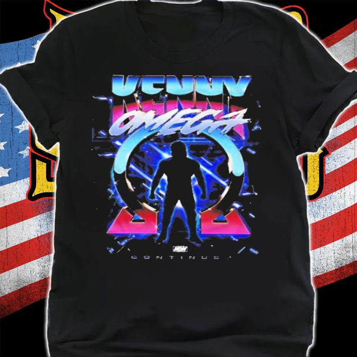 Murph Sal Kenny Omega Continue T-Shirt t-shirt shirt
