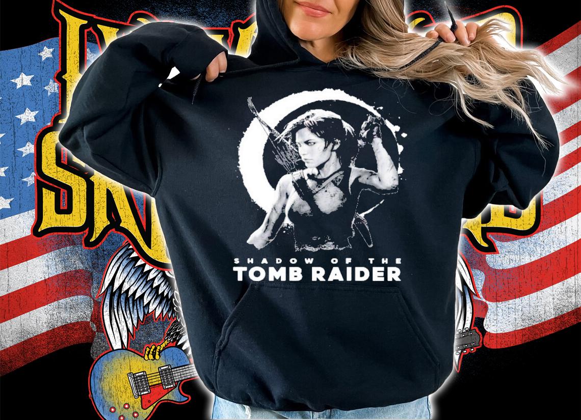 Pop Cult Store Shadow Of The Tomb Raider Shirt t-shirt