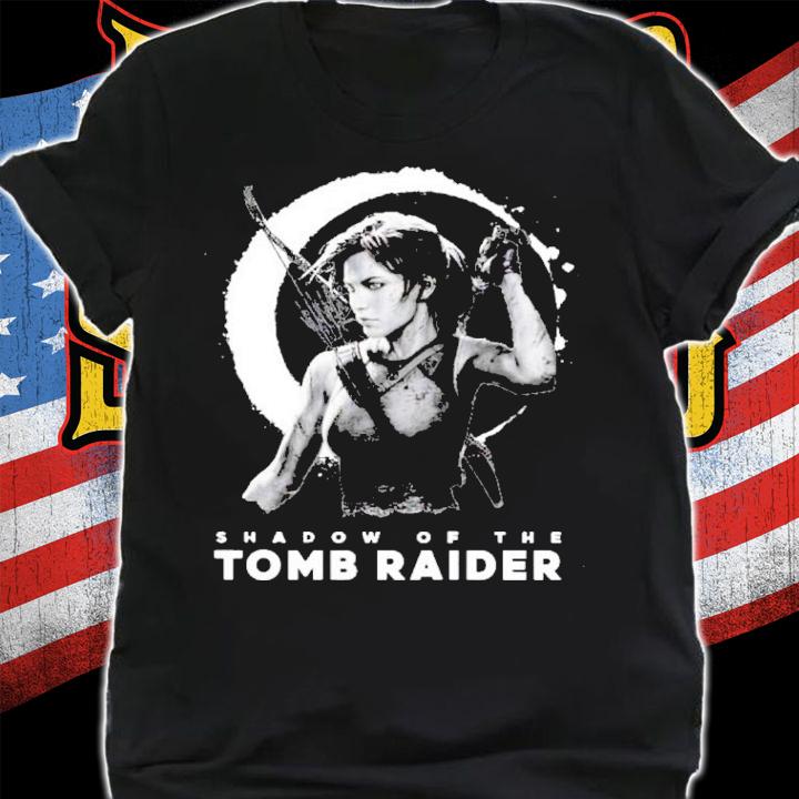 Pop Cult Store Shadow Of The Tomb Raider Shirt t-shirt