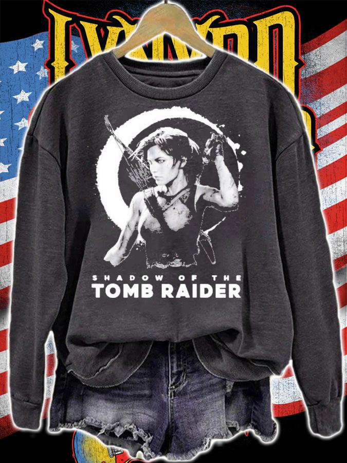 Pop Cult Store Shadow Of The Tomb Raider Shirt t-shirt