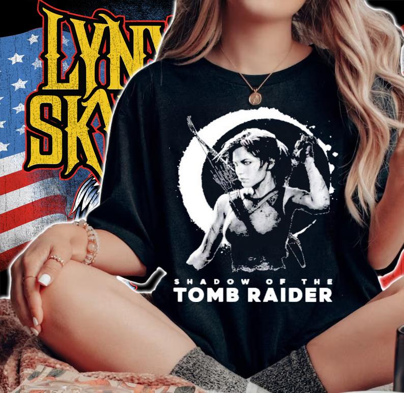 Pop Cult Store Shadow Of The Tomb Raider Shirt t-shirt