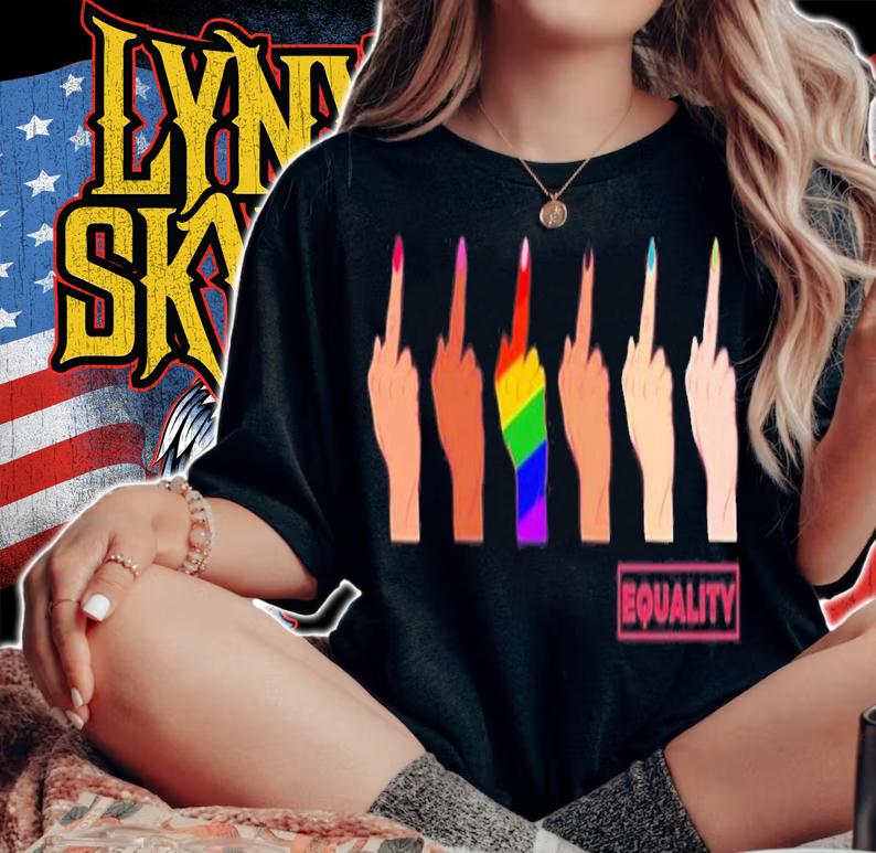 Pride For The Fckin' Equality LGBTQ T-Shirt t-shirt woman shirt
