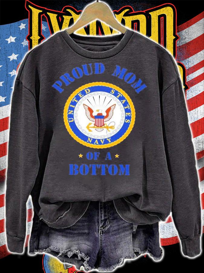 Proud Mom Of A Bottom T-Shirt t-shirt