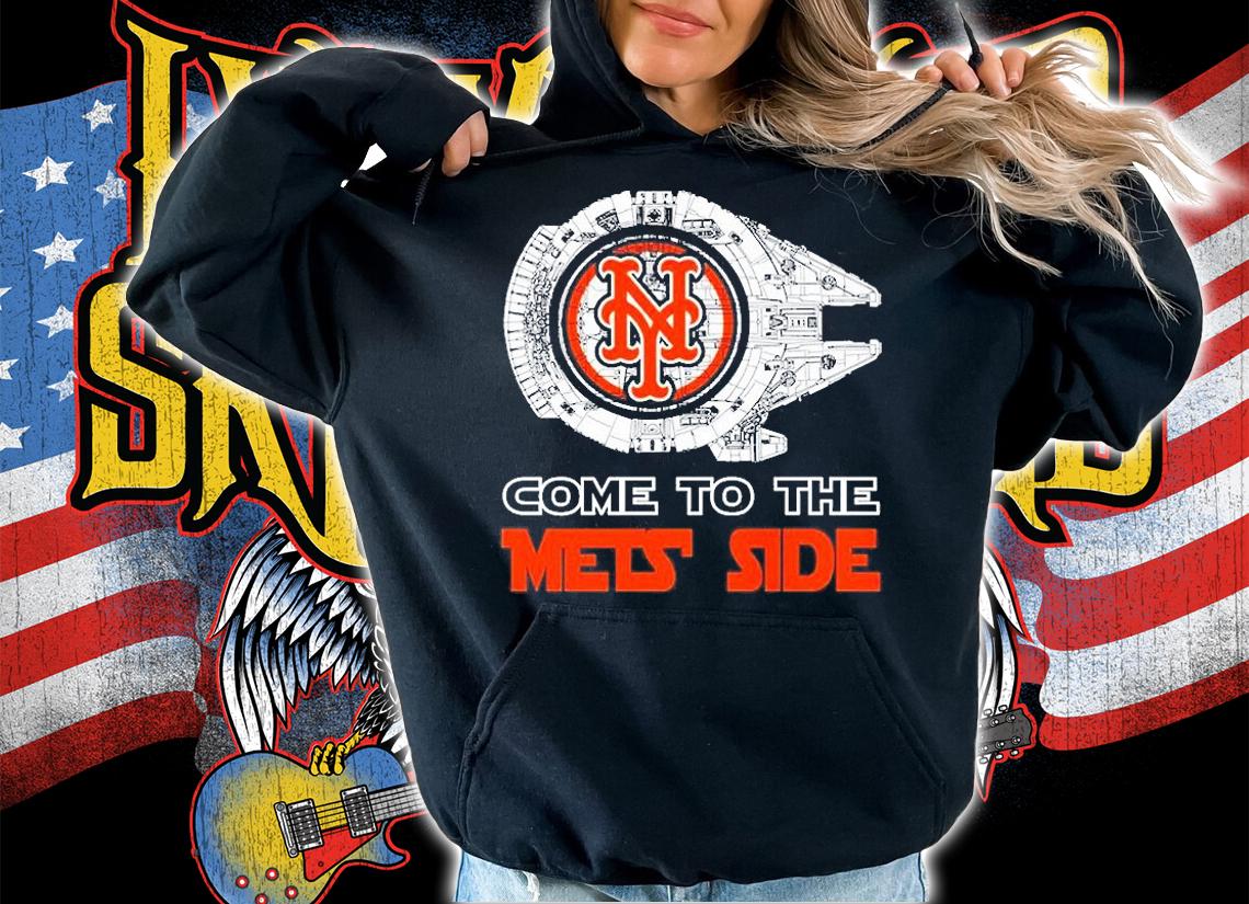 New York Mets Come To The Mets Side T-Shirt t-shirt