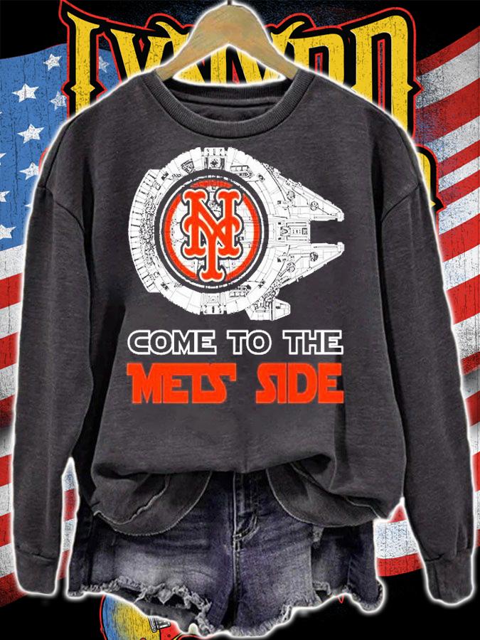 New York Mets Come To The Mets Side T-Shirt t-shirt