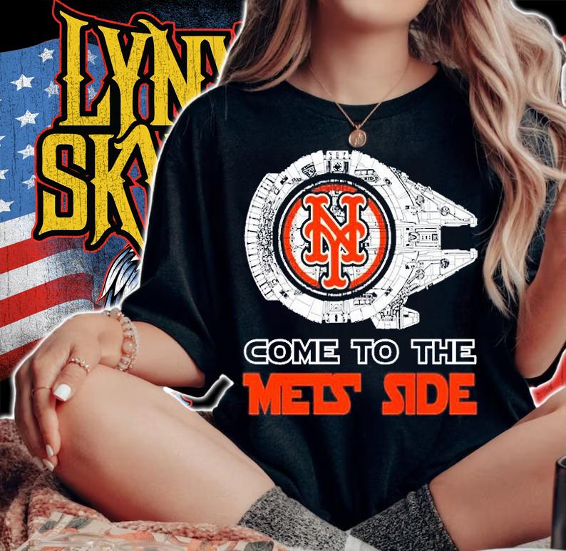 New York Mets Come To The Mets Side T-Shirt t-shirt