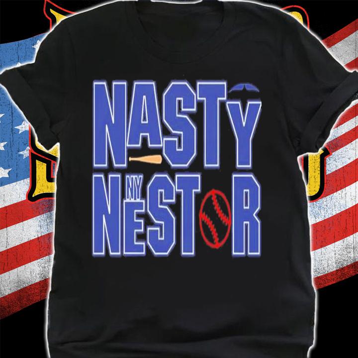New York Nasty Nestor Baseball Emoji T-Shirt t-shirt shirt