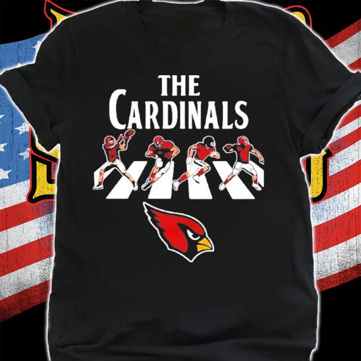 NFL Arizona Cardinals Abbey Road Shirt t-shirt shirt