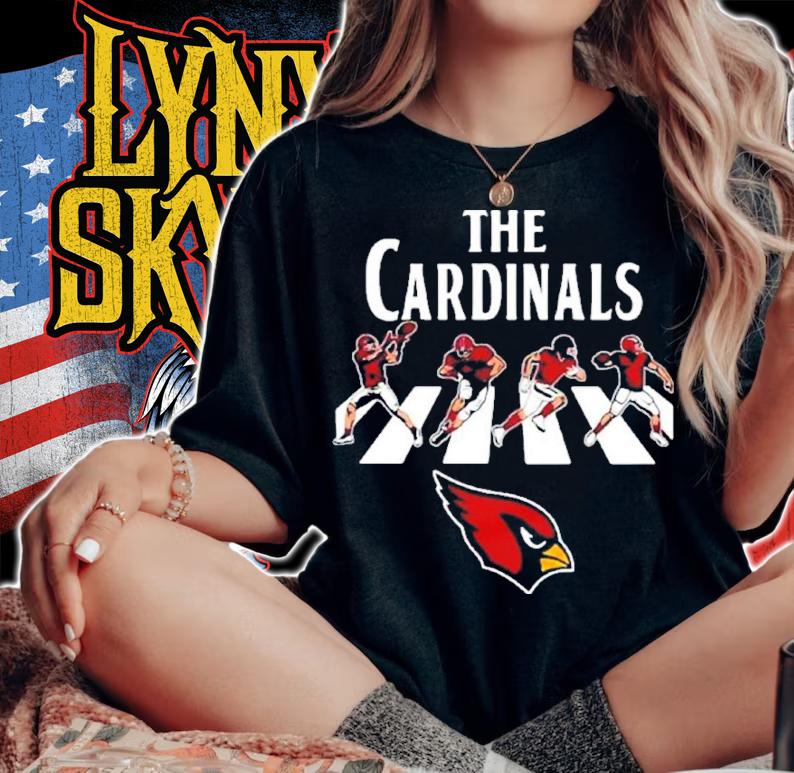 NFL Arizona Cardinals Abbey Road Shirt t-shirt woman shirt