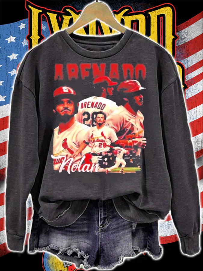 Nolan Arenado St. Louis Cardinals Vintage 90s Shirt t-shirt sweatshirt