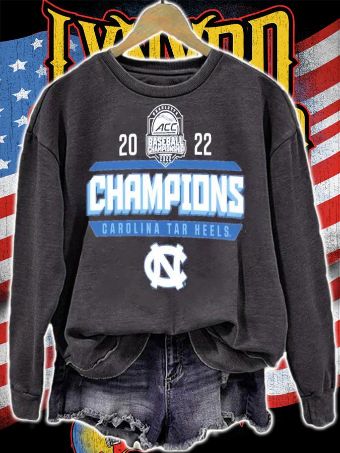 North Carolina Tar Heels Carolina Blue ACC Baseball Conference Tournament Champions 2022 Shirt t-shirt