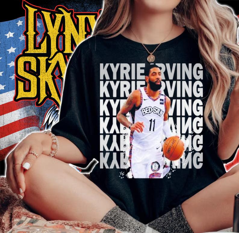Official NBA Kyrie Irving Shirt t-shirt woman shirt