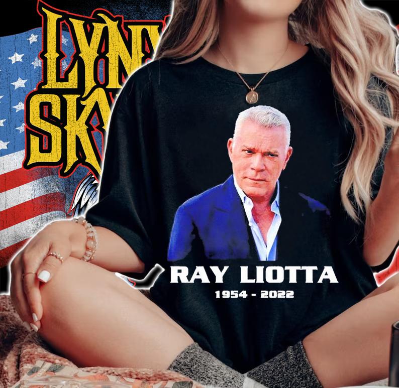 RIP Ray Liotta Goodfellas 1954  2022 T-Shirt t-shirt woman shirt