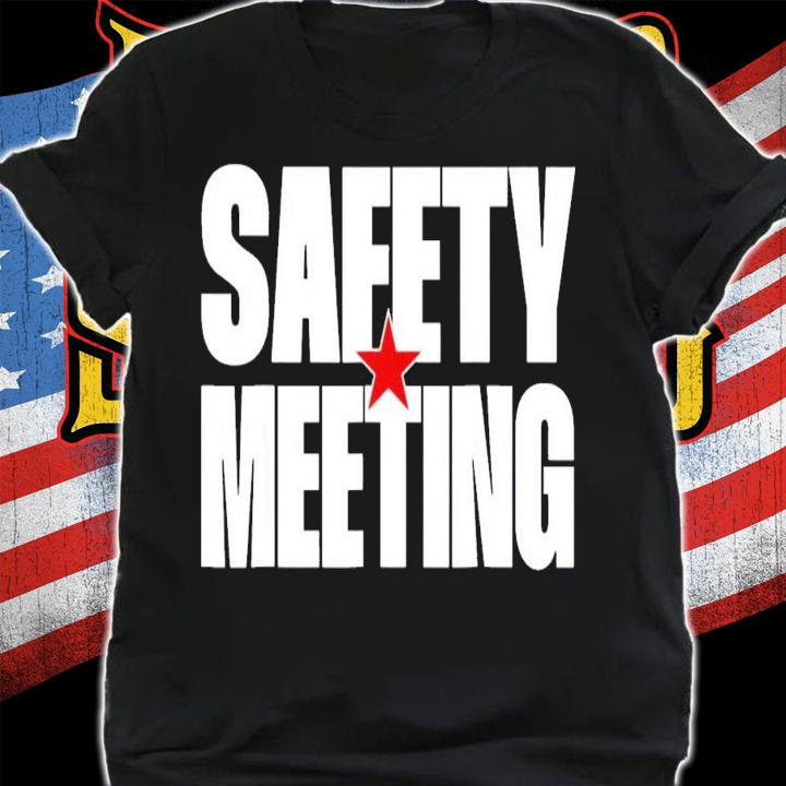 Safety Meeting Le'ale'a Collection t-shirt shirt