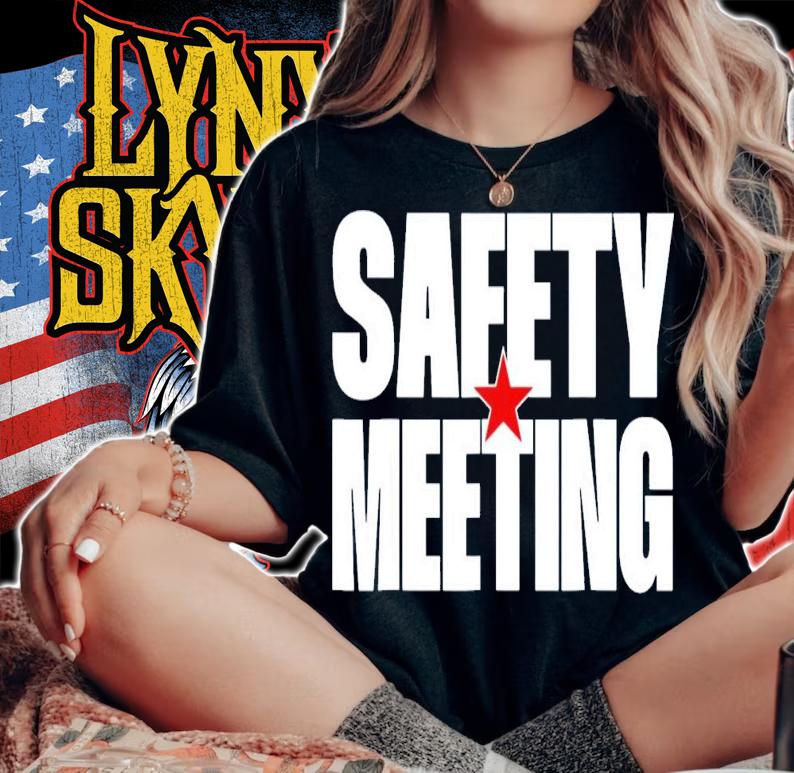 Safety Meeting Le'ale'a Collection t-shirt woman shirt