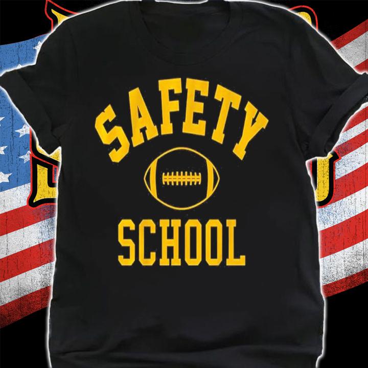 Safety School Football shirt t-shirt shirt