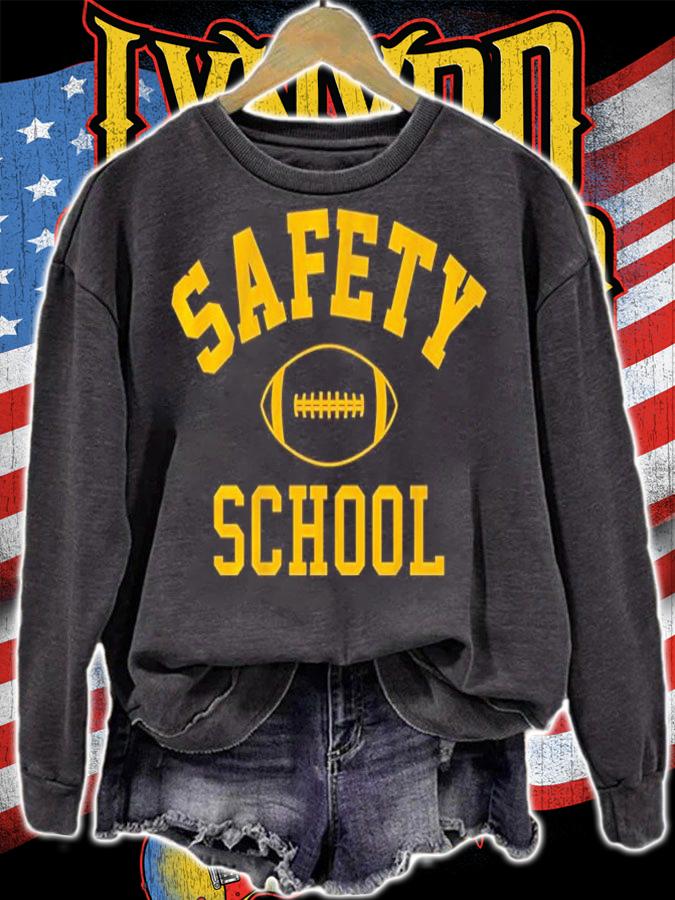 Safety School Football shirt t-shirt sweatshirt