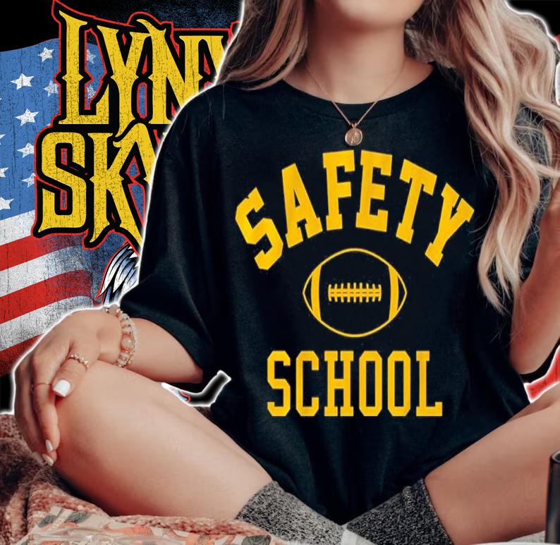 Safety School Football shirt t-shirt woman shirt