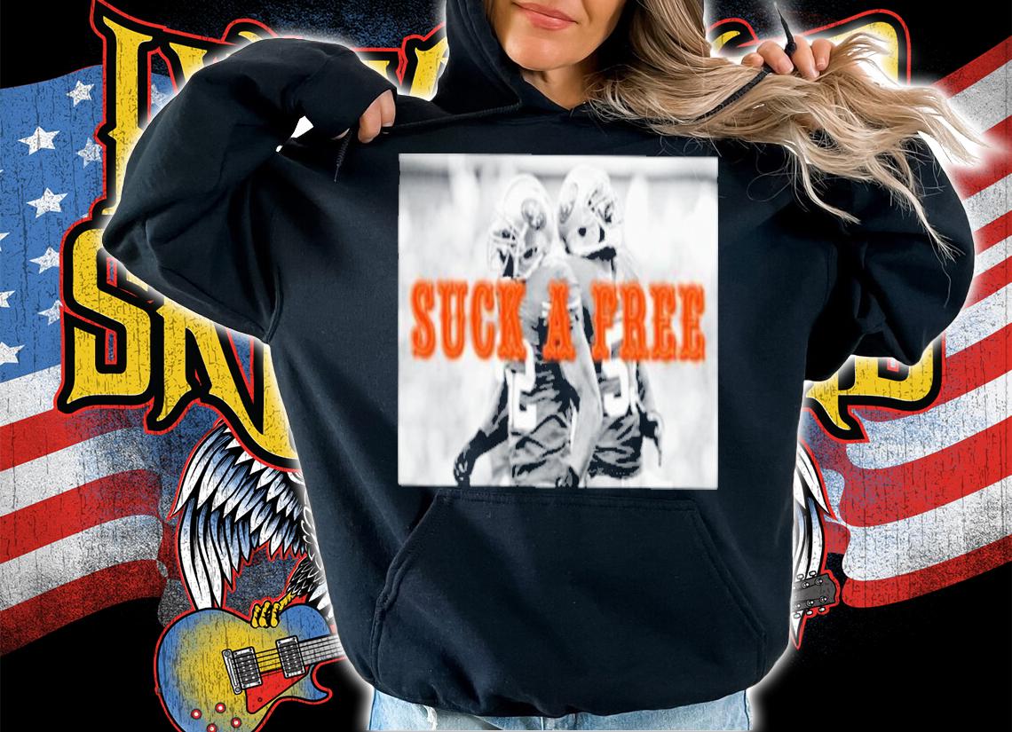 San Francisco 49ers Suck A Free Patrick Willis And Navorro Bowman Shirt t-shirt hoodie