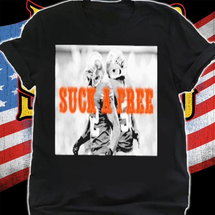 San Francisco 49ers Suck A Free Patrick Willis And Navorro Bowman Shirt t-shirt shirt