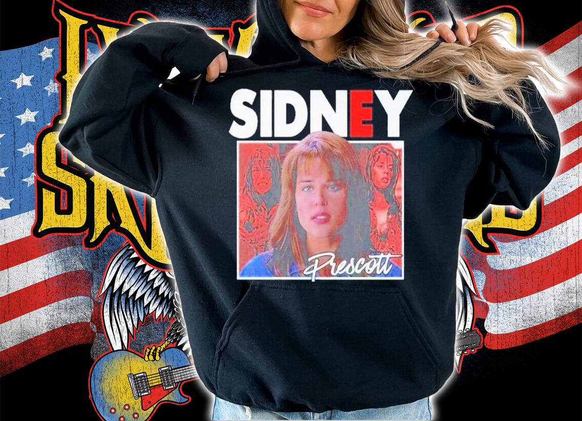Scream Sidney Prescott Vintage Shirt t-shirt