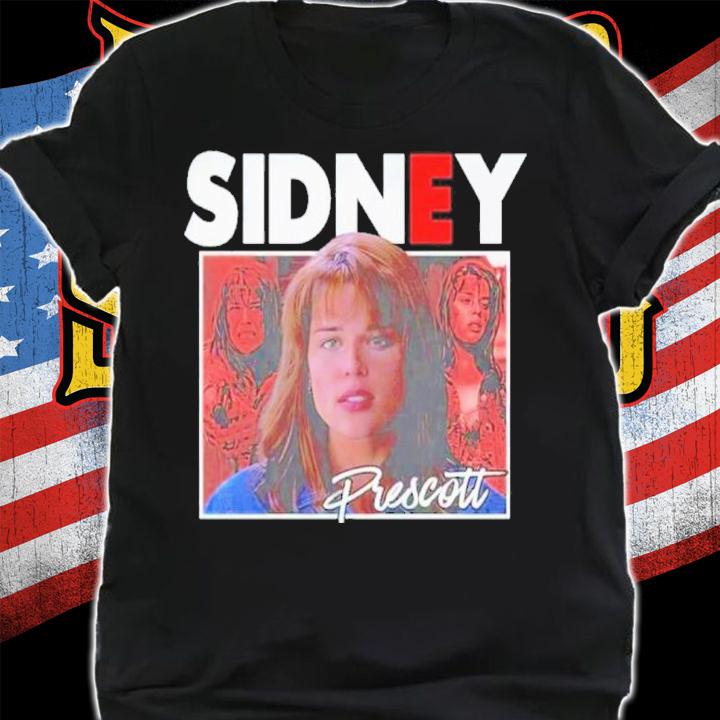 Scream Sidney Prescott Vintage Shirt t-shirt