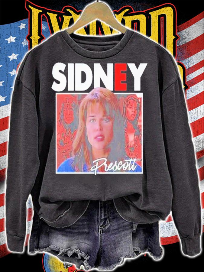 Scream Sidney Prescott Vintage Shirt t-shirt