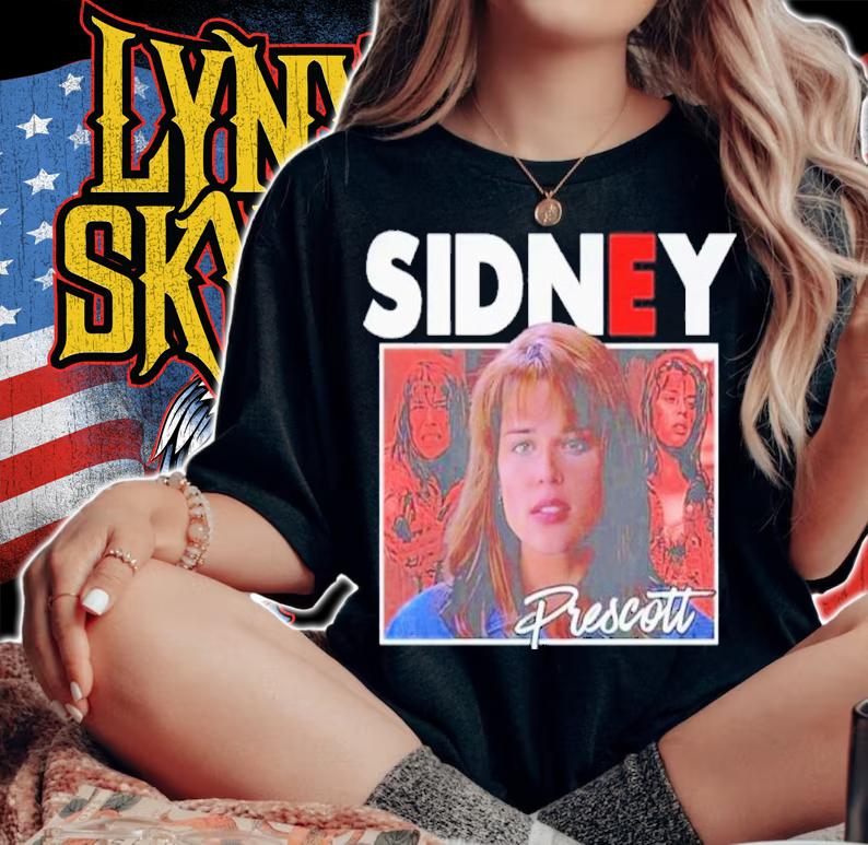 Scream Sidney Prescott Vintage Shirt t-shirt
